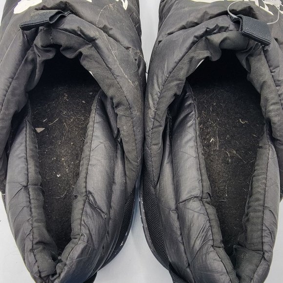 The North Face Nuptse Mule Slippers Mens 12 Black Comfort Lined - NF0A5G2F main image 7
